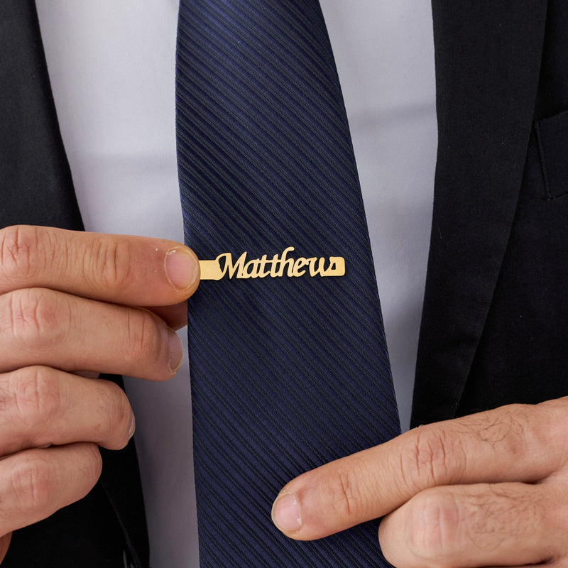 Tie Clips & Lapel Pins