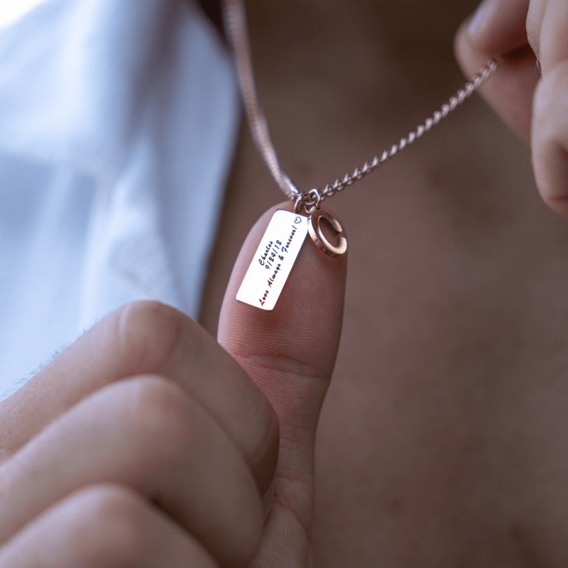 Personalised Necklaces